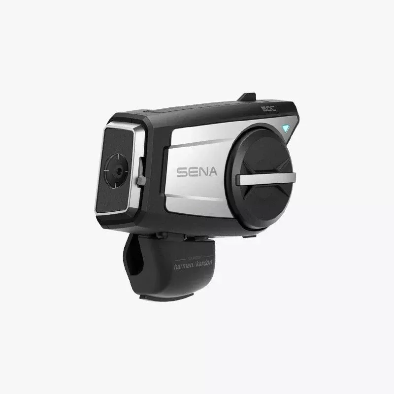SENA 50C MOTORCYCLE COM AND 4K CAMERA SYSTEM - 843-02115
