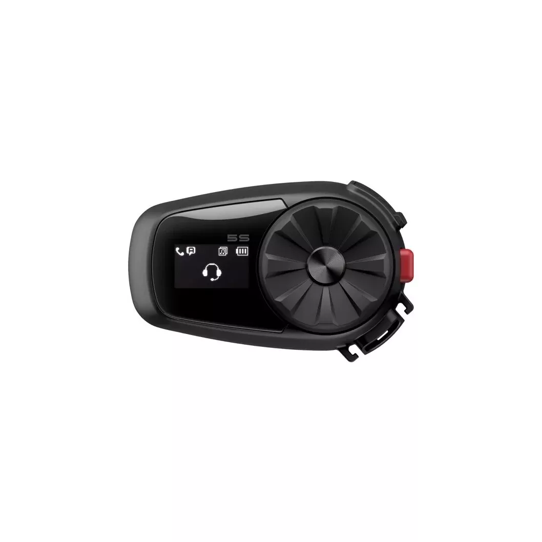 SENA 5S BLUETOOTH HEADSET AND INTERCOM SINGLE - 843-02035