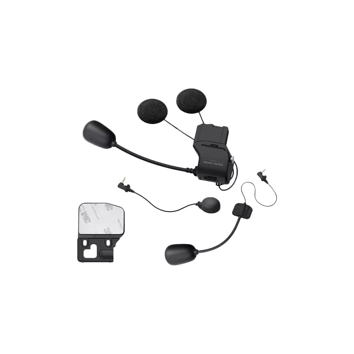 SENA UNIVERSAL HELMET CLAMP KIT HD SPEAKERS 20S EVO/30K/50S - 843-02159