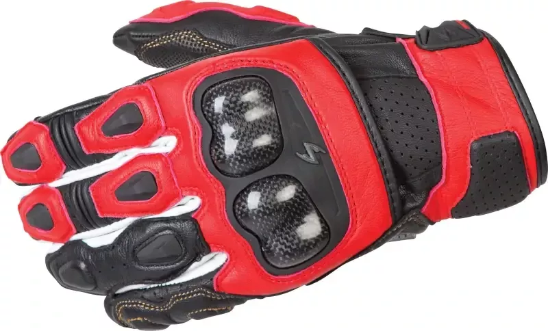 SGS MK II Red Gloves Large Durable Tactical Grip Protection
