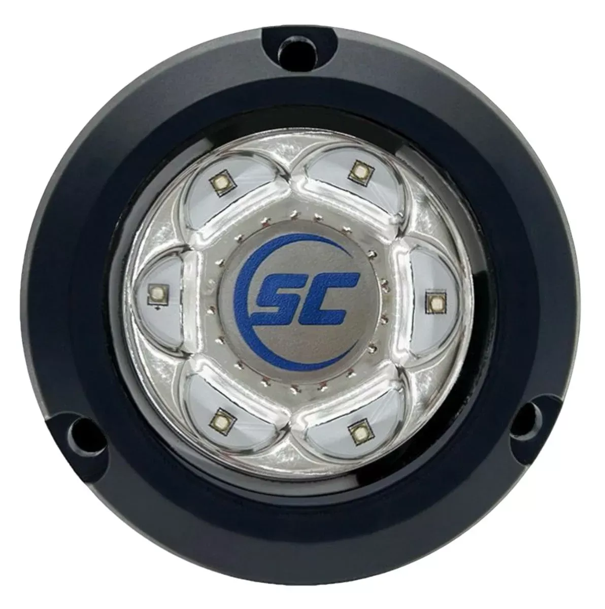 Shadow Caster SC2-BB-CSM SC2 Underwater LED Light Bimini Blue 12v Composite Surface Mount