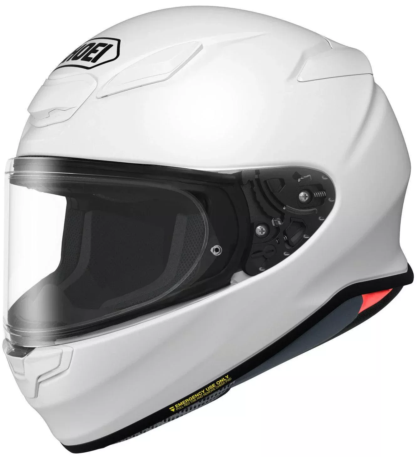 SHOEI RF-1400 HELMET COLOR WHITE SIZE LARGE - 0101010906