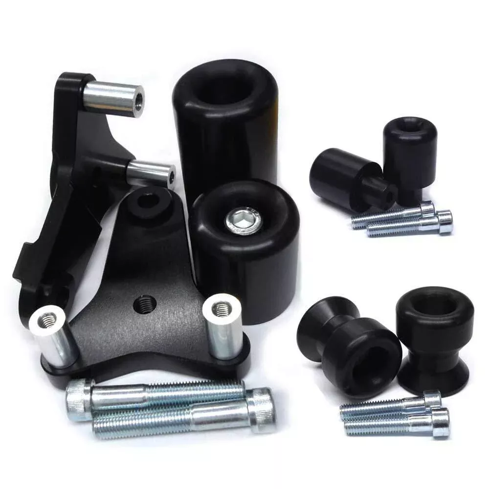 SHOGUN COMPLETE SLIDER KIT BLACK SUZ - 71-1434