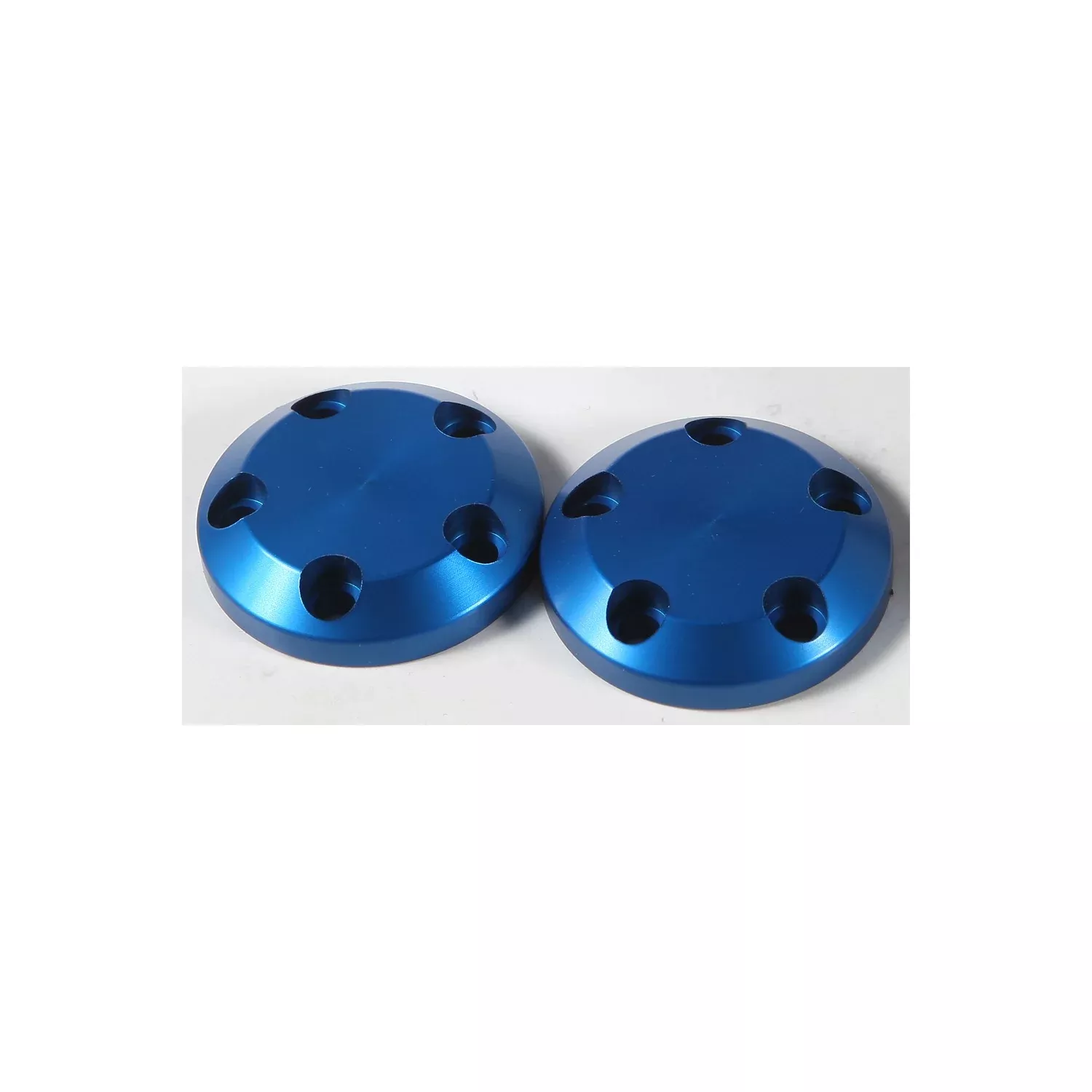 SHOGUN FRAME SLIDERS END CARBON BLUE - 71-1851