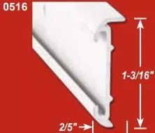 Short Lip Insert Mill 8'