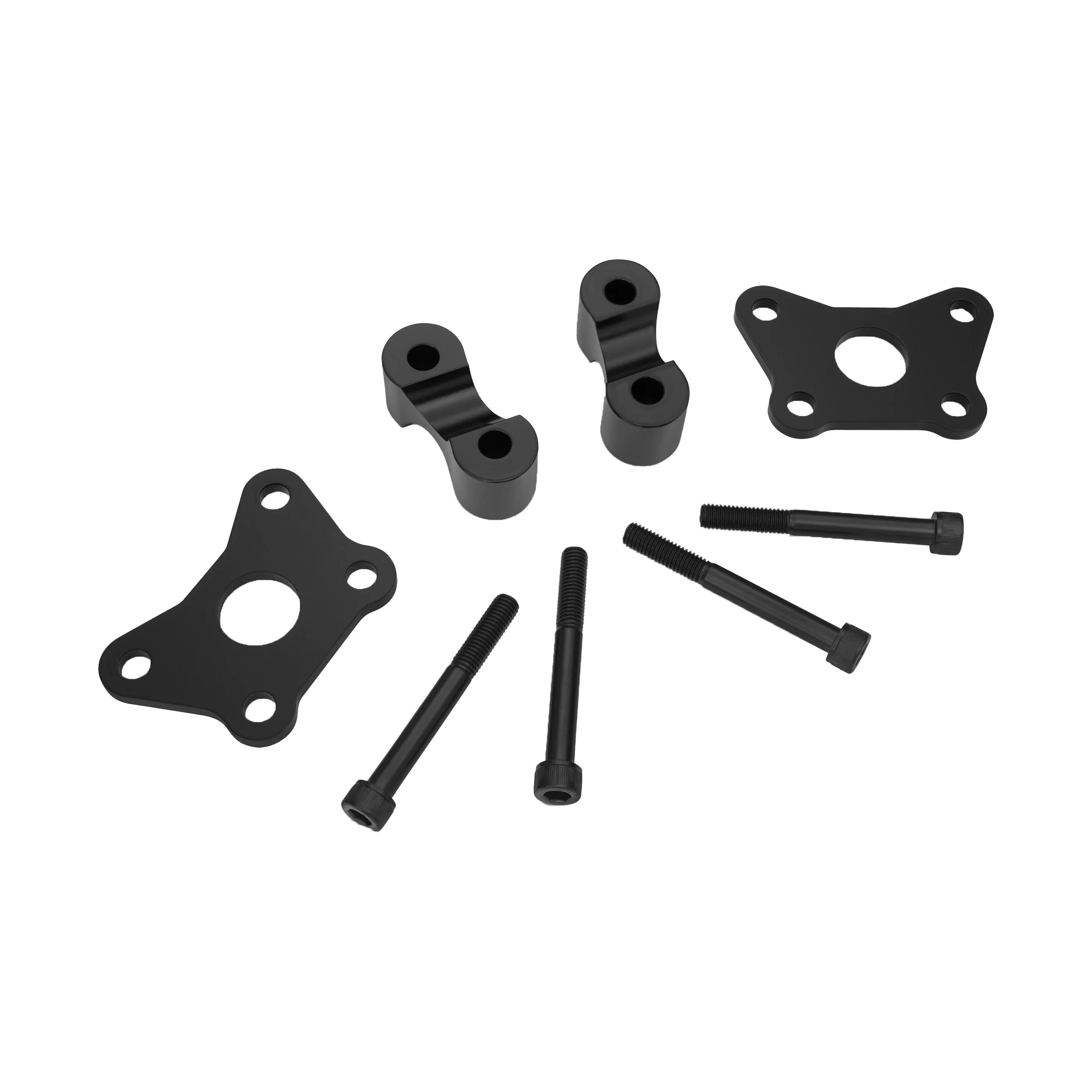 SHOW CHROME (NEW) HANDLEBAR RISER KIT CAN - 94-2202