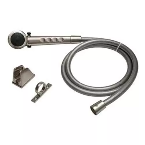 Shower Head & Hose Kit, Brushed Satin Nickel