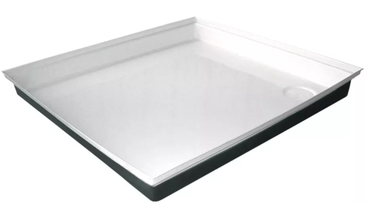 Shower Pan SP100 - Polar White