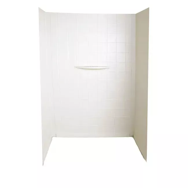 Shower Wall Surround – 24 ” x 40 ” x 62 ” by Lippert – White 209512
