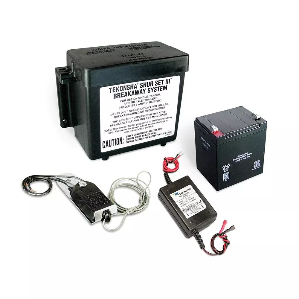 Shur-Set III Allpolymer Lockable Breakaway System