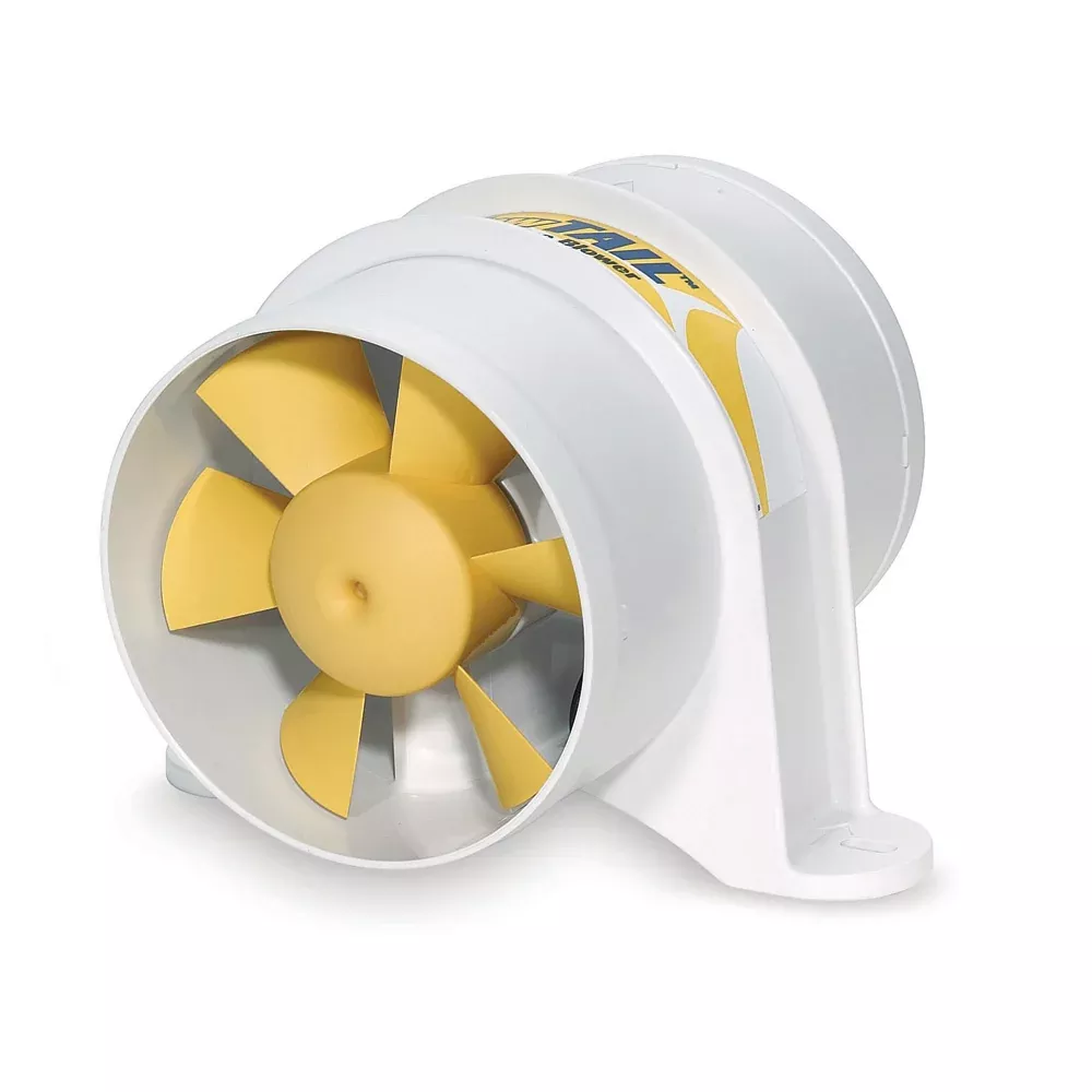 Shurflo by Pentair YELLOWTAIL 4 ” Marine Blower – 12 VDC, 215 CFM 277-4110