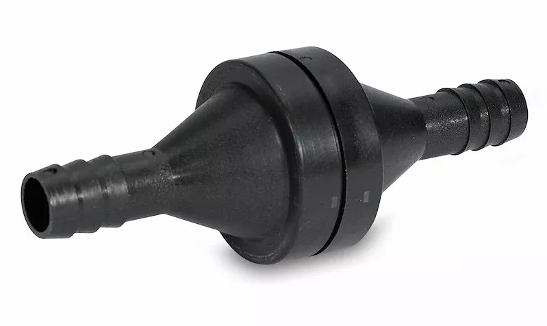 SHURflo | Fresh Water Check Valve | 340-001 | Uni-Directional | 1/2 Inch Hose Barb Fitting
