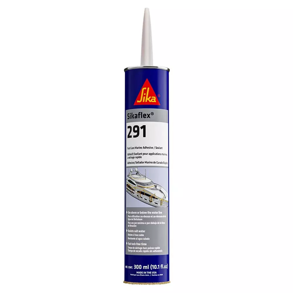 Sika Sikaflex 291 Fast Cure Adhesive & Sealant 10.3oz(300ml) Cartridge – White 90919