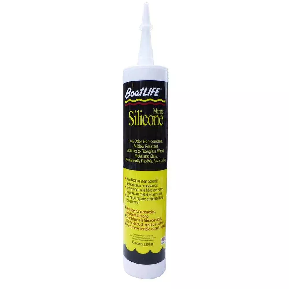 Silicone Rubber Sealant Cartridge - Black