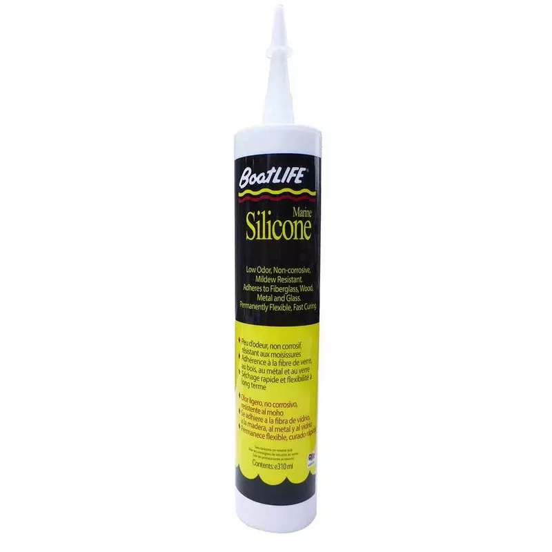 Silicone Rubber Sealant Cartridge - Clear