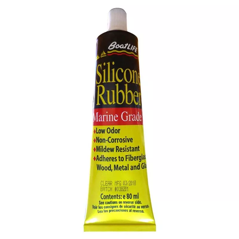 Silicone Rubber Tube - 2.8 FL. Oz - Clear