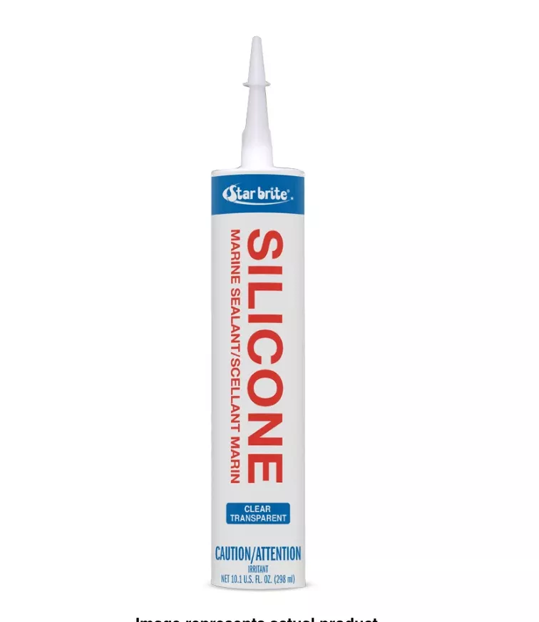 Silicone Sealant 10.3 Oz Black