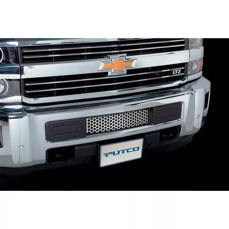Silverado HD Punch Grille