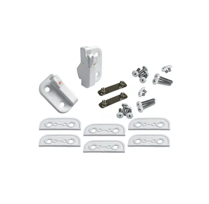 Single Action Window Operator Pair White