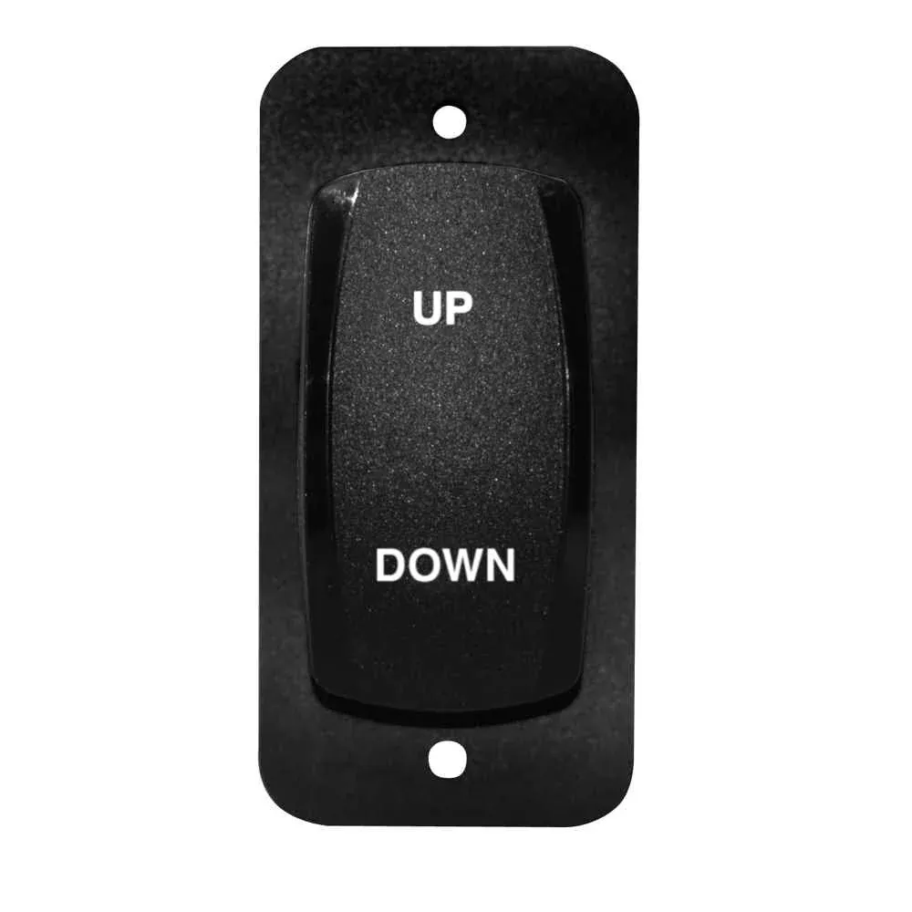 Single Rocker Switch f/ Single Hatchlift Applications