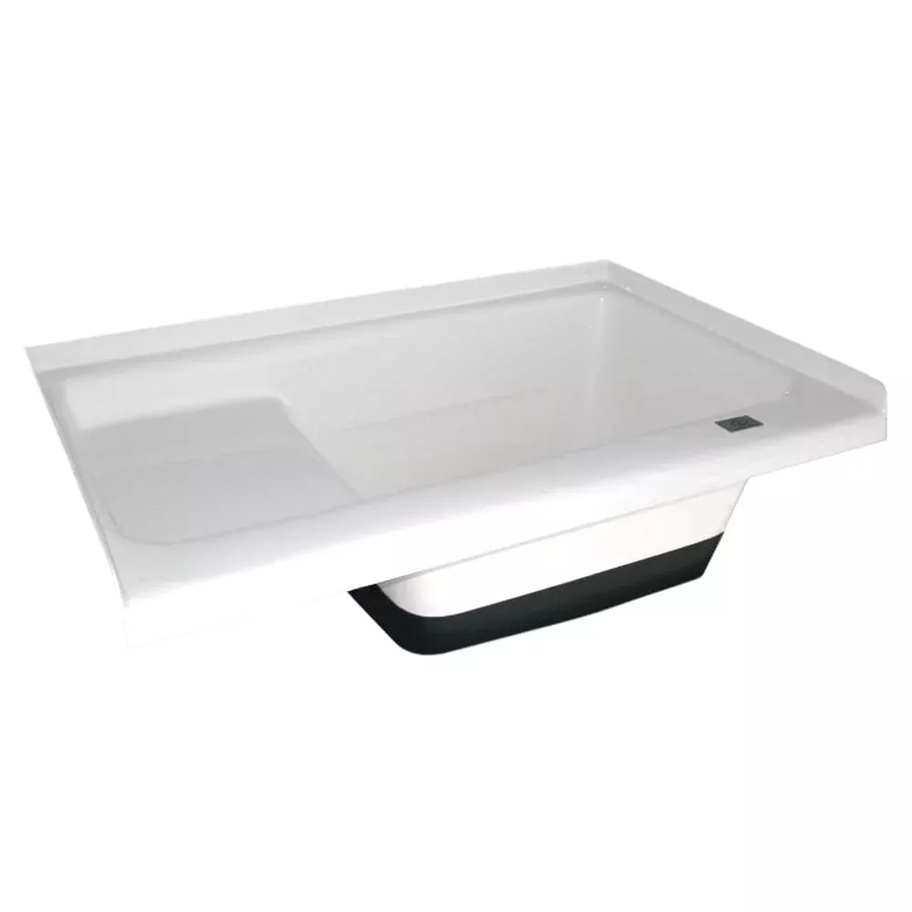 Sit in Step Tub Right Hand Drain TU500RH - Polar White