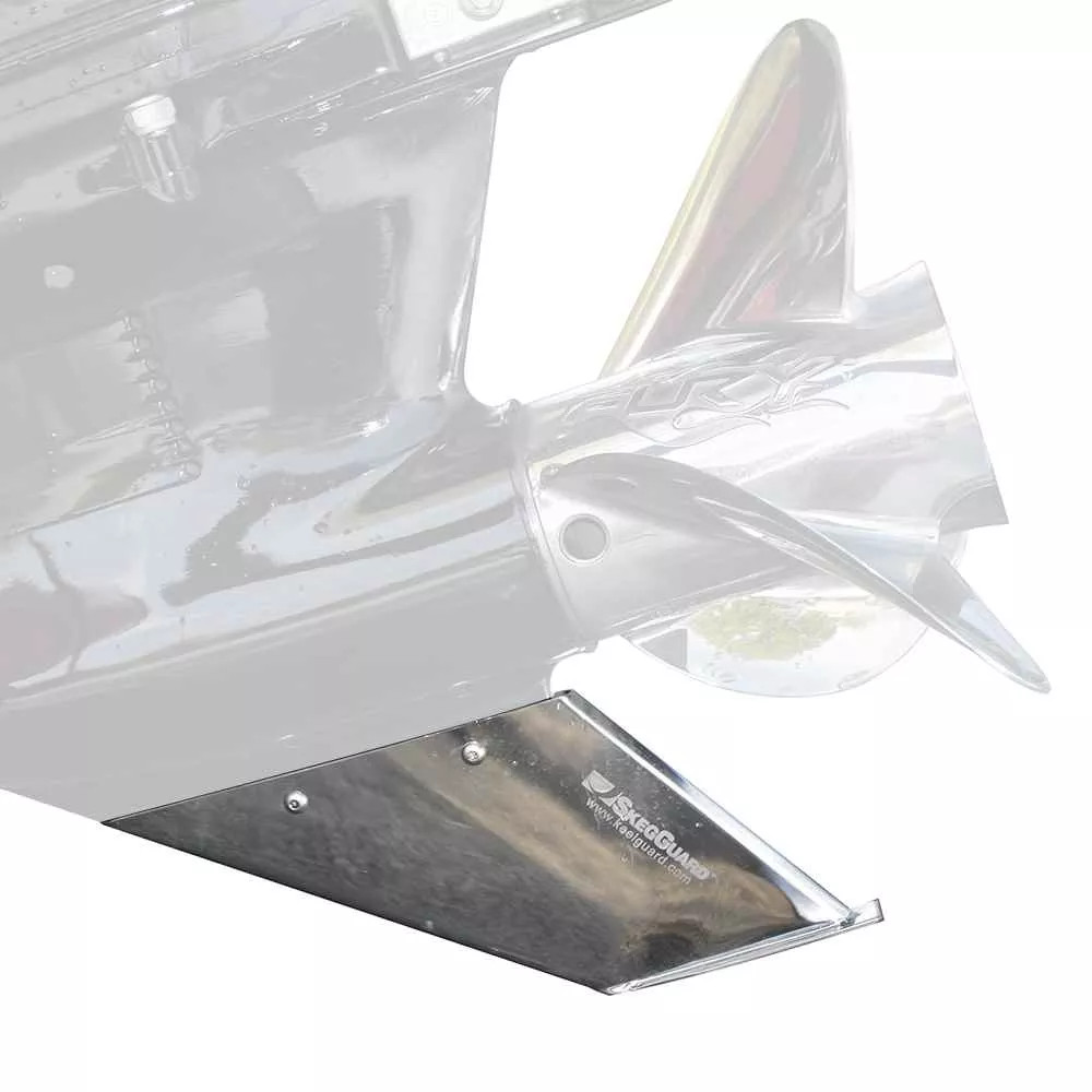 SkegGuard 27301 Stainless Steel Replacement Skeg