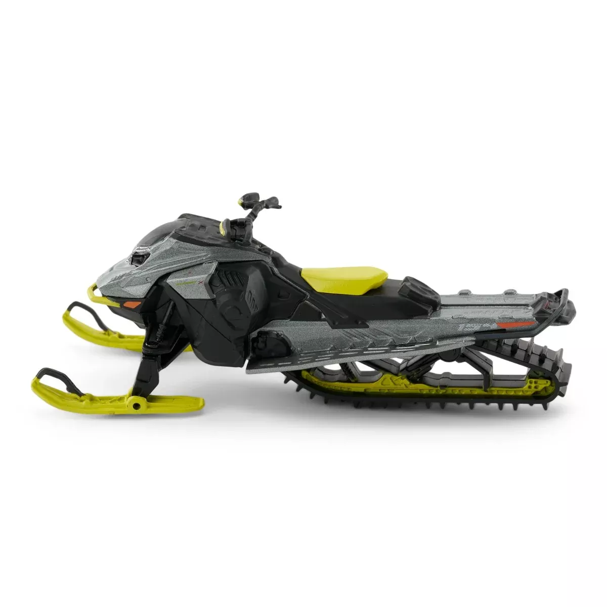 SKI-DOO 1:32 SCALE SUMMIT EXPERT YELLOW SNOWMOBILE GREEN - B107730070