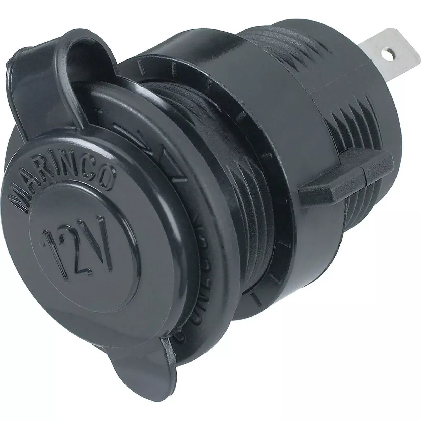 SKI-DOO 12-VOLT POWER OUTLET REPLACEMENT KIT BLACK - 861507200