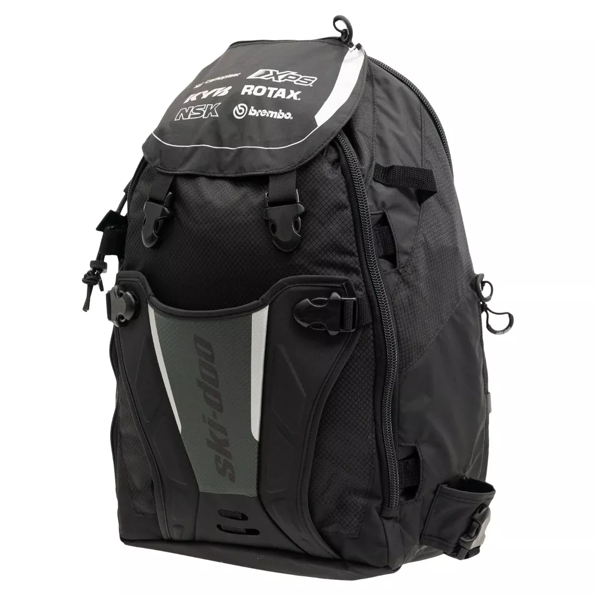SKI-DOO 7.4 US GAL (28 L) TUNNEL BACKPACK WITH LINQ SOFT STRAP BLACK - 860200939