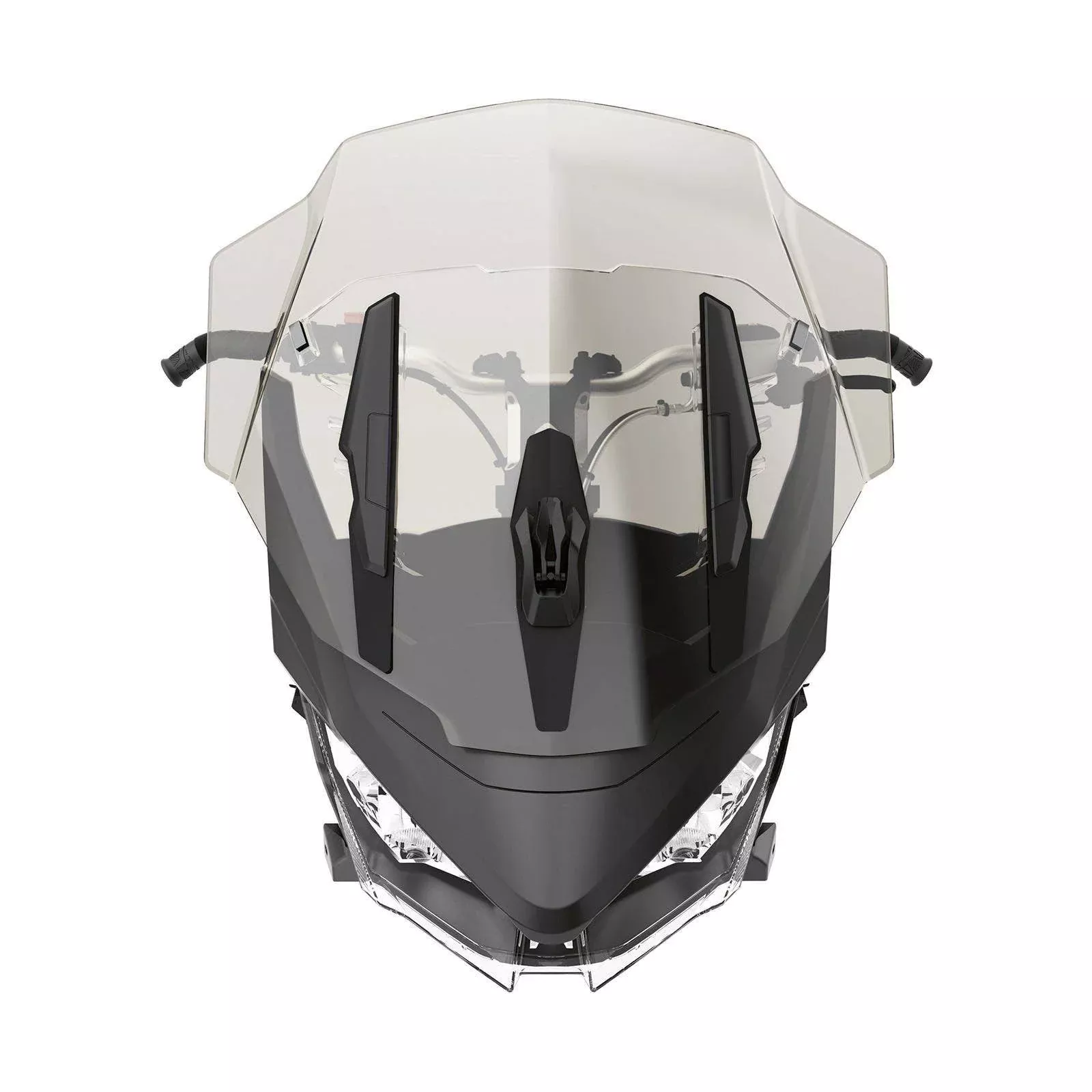 SKI-DOO ADJUSTABLE WINDSHIELD HIGH TO ULTRA HIGH - 860201782