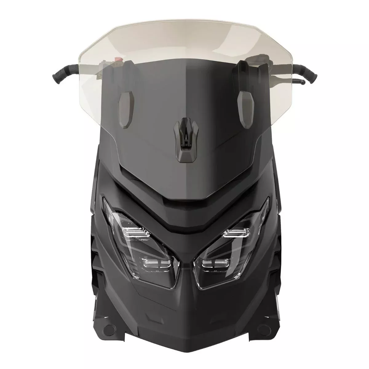 SKI-DOO ADJUSTABLE WINDSHIELD MEDIUM TO HIGH WITH SUPPORT - 860202615
