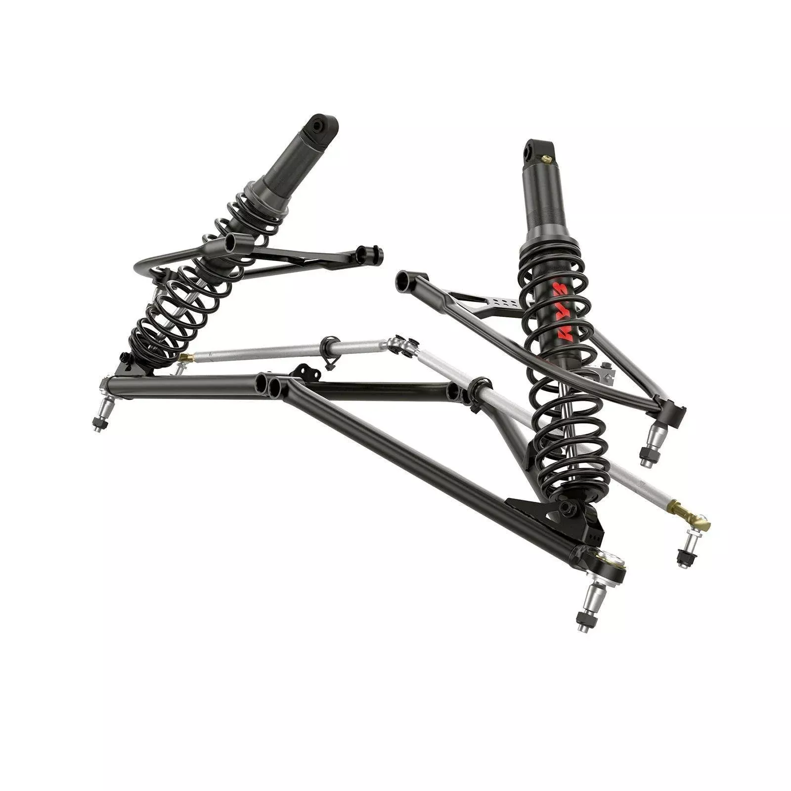 SKI-DOO FRONT SUSPENSION WIDENING KIT BLACK - 860201588