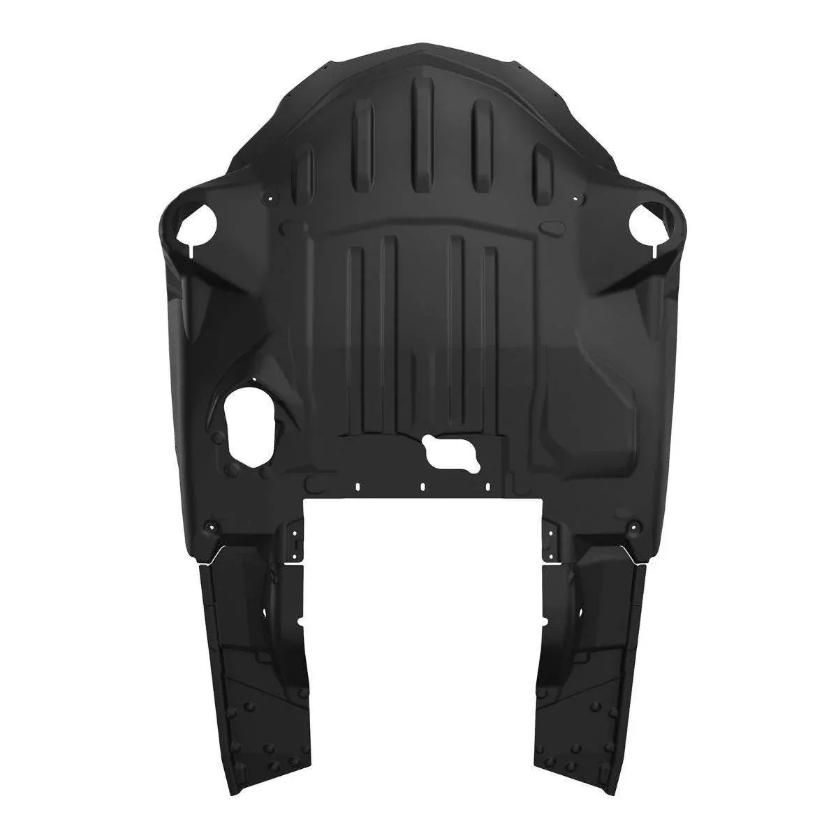 SKI-DOO FULL BODY SKID PLATE 16 IN. WIDE - TUNDRA BLACK - 860202044