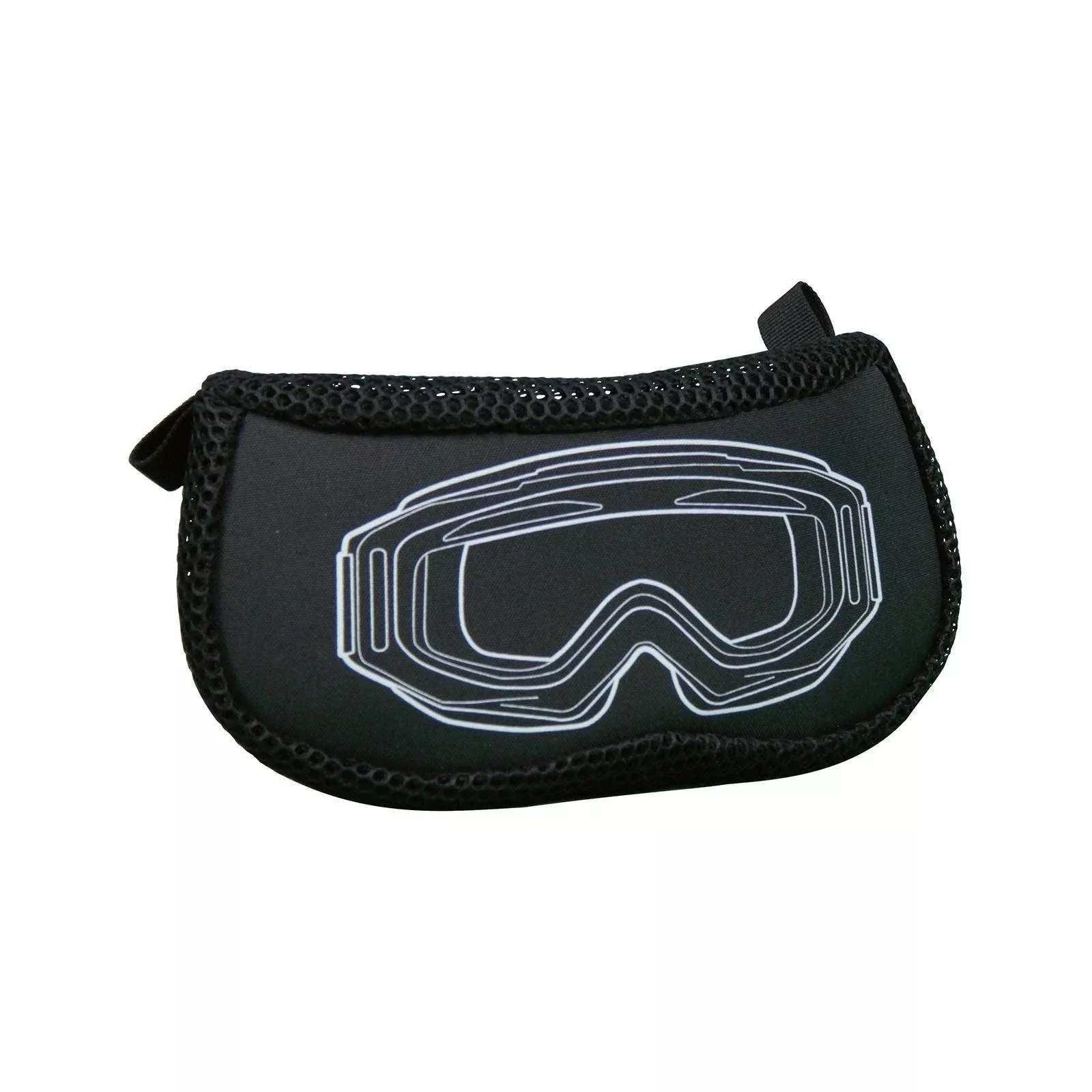 SKI-DOO GOGGLE DRYING BAG BLACK - 860201691