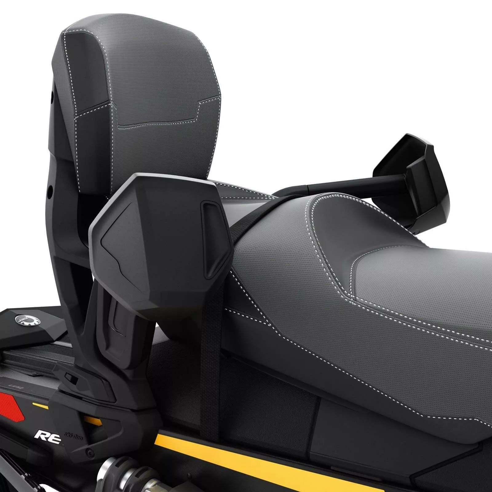SKI-DOO HEATED GRIPS WITH GUARDS FOR 1 + 1 SEAT BLACK - 860201322