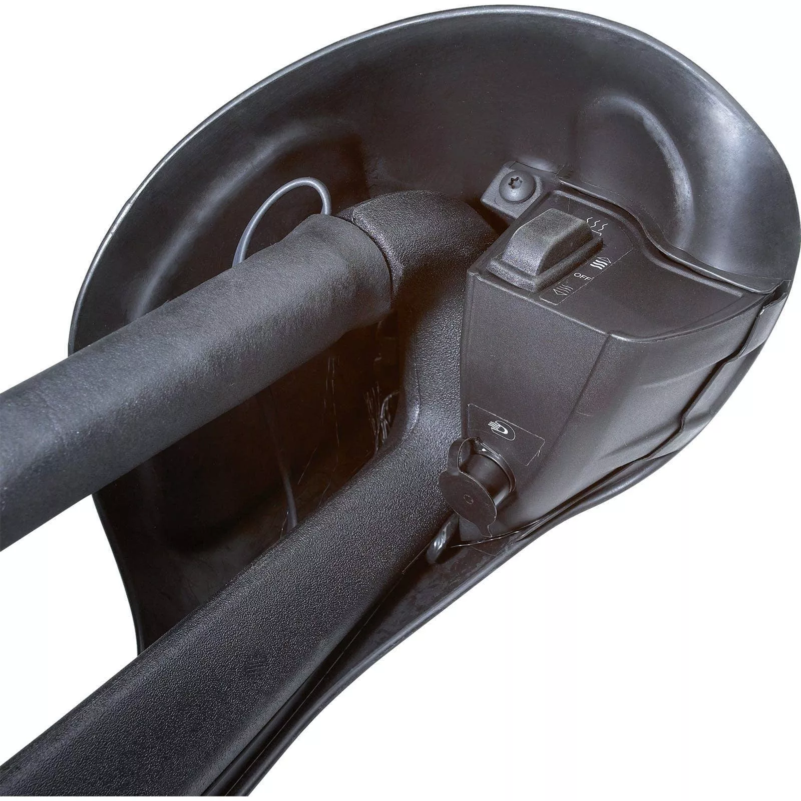 SKI-DOO HEATED VISOR KIT BLACK - 860201234