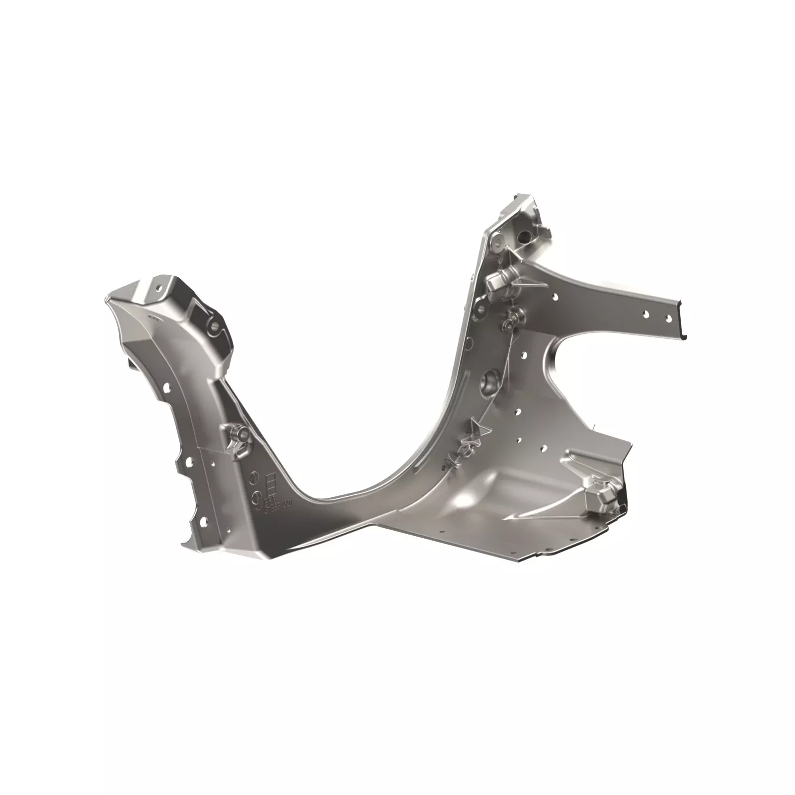 SKI-DOO LH SIDE MEMBER ASS'Y - 518334599