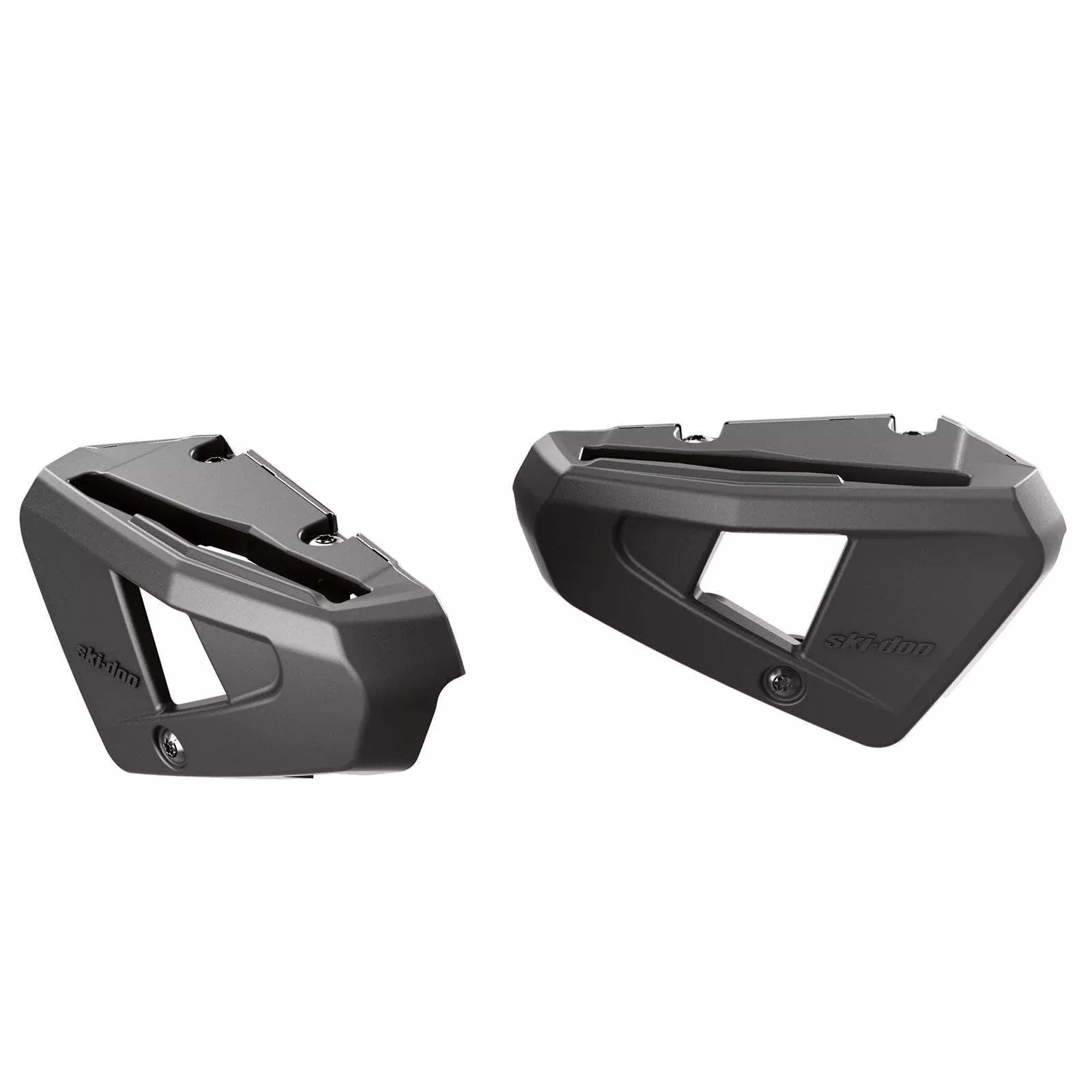 SKI-DOO LINQ 1 + 1 BACKREST ANCHOR BASE KIT BLACK - 860202060