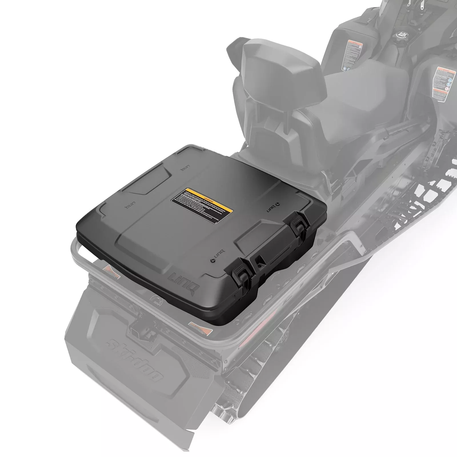 SKI-DOO LINQ 15.9 US GAL (60 L) LOW PROFILE CARGO BOX - 860202897