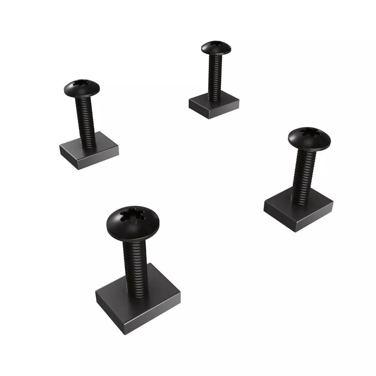 SKI-DOO LINQ CARGO BASE RETROFIT KIT BLACK - 860201812