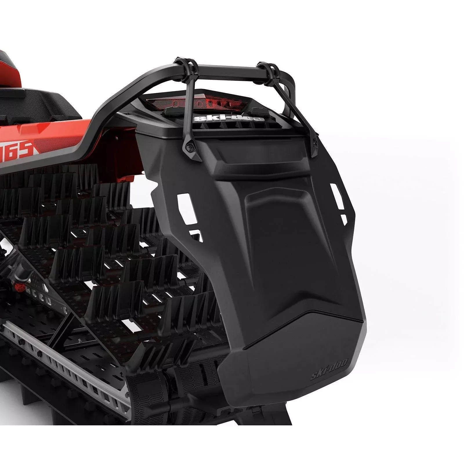 SKI-DOO LINQ LIGHTWEIGHT SNOWFLAP EXTENSION BLACK - 860201992