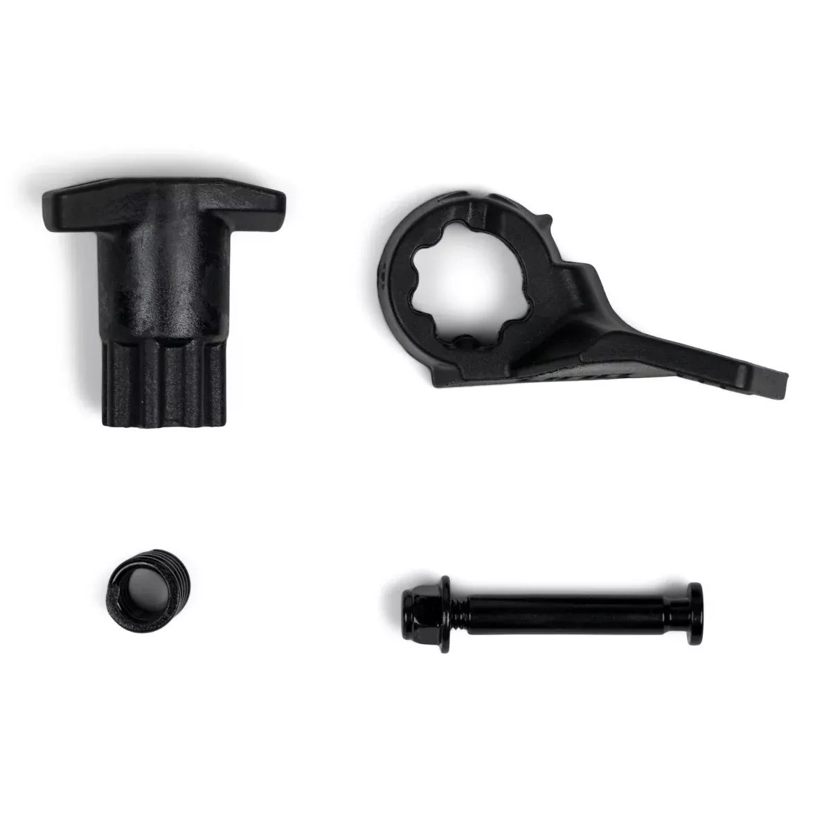 SKI-DOO LINQ REPAIR KIT - (LEFT SIDE (T-LOCK PLASTIC)) BLACK - 860201137