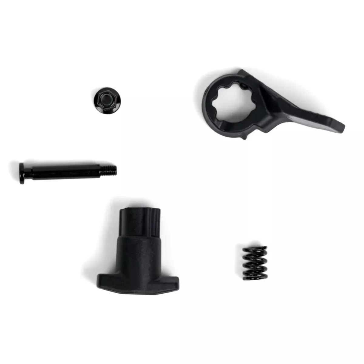 SKI-DOO LINQ REPAIR KIT - (RIGHT SIDE (T-LOCK PLASTIC)) BLACK - 860201138