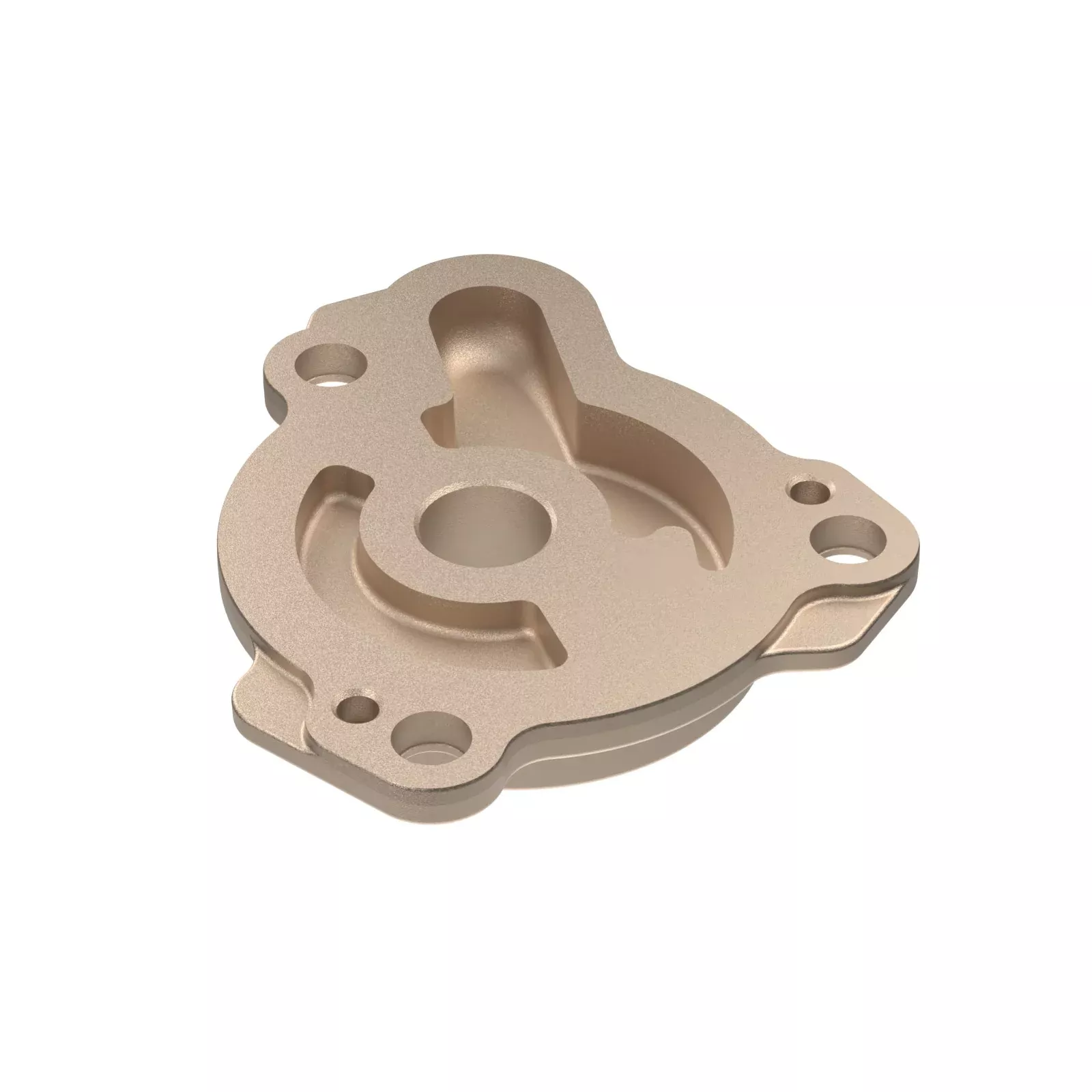 SKI-DOO OIL PUMP COVER - 420811594
