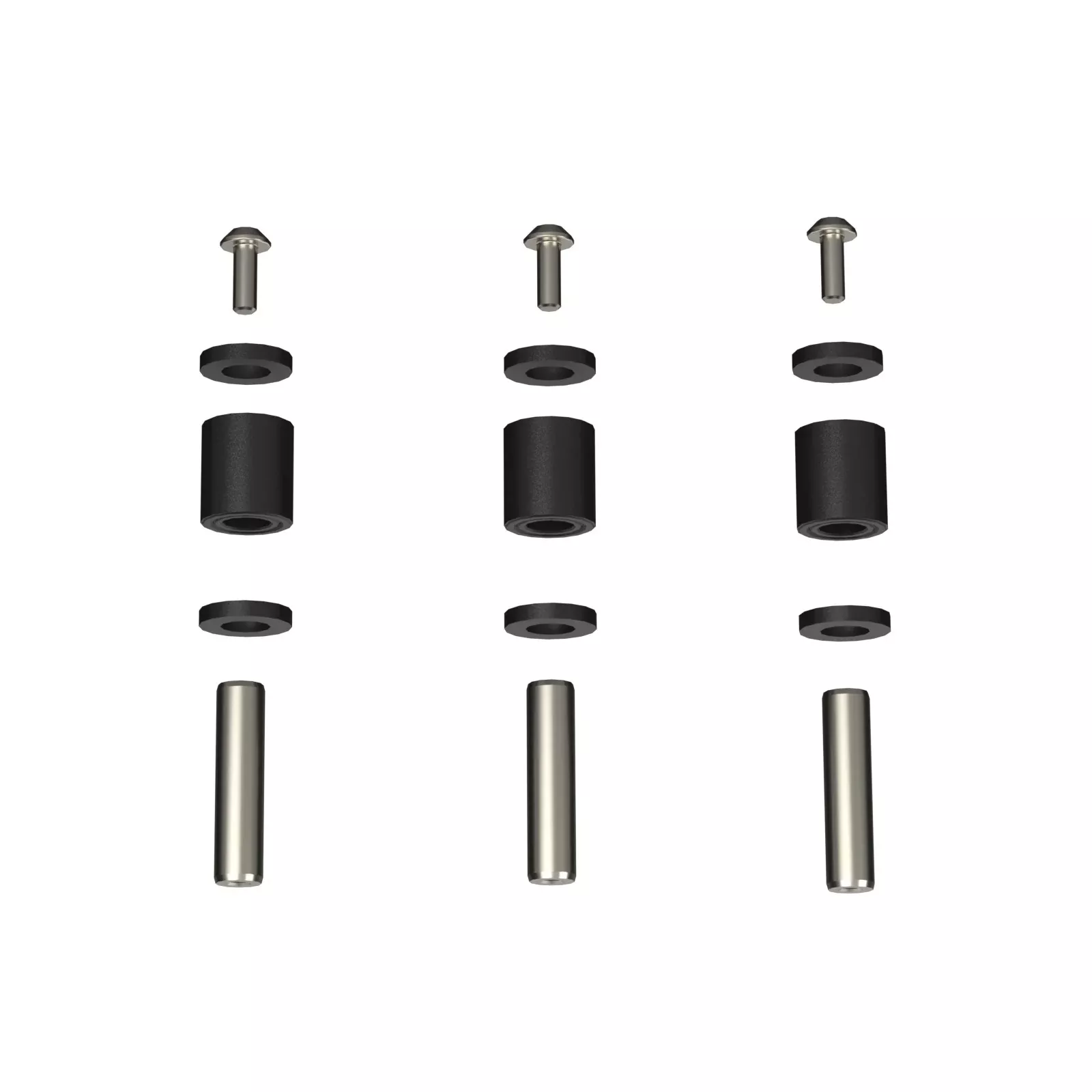 SKI-DOO PDRIVE RAMP ROLLERS MAINTENANCE KIT - 861805586