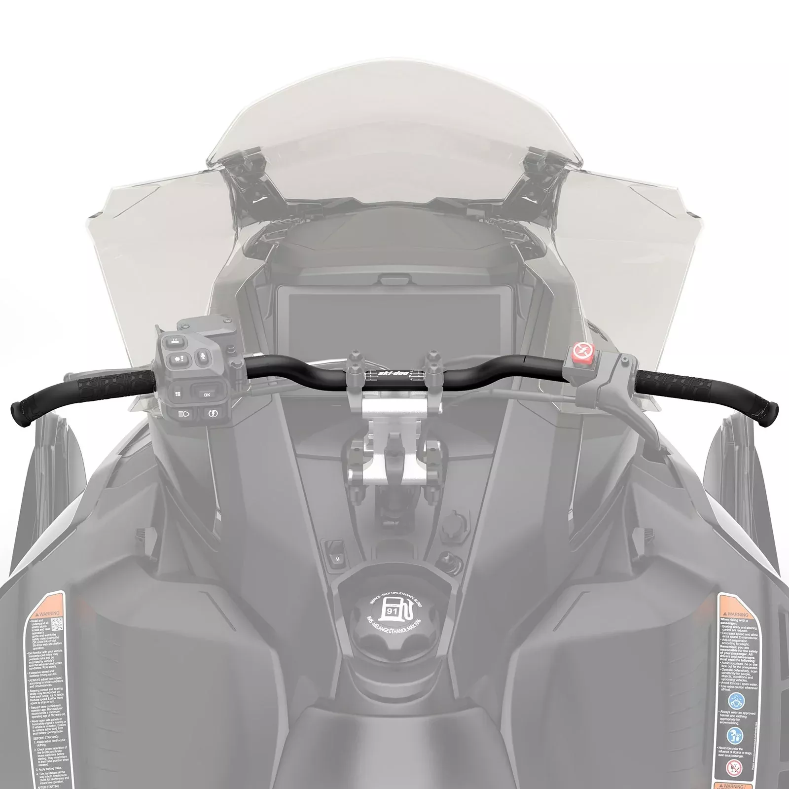 SKI-DOO PERFORMANCE SMALL DIAMETER HANDLEBAR - 860202722