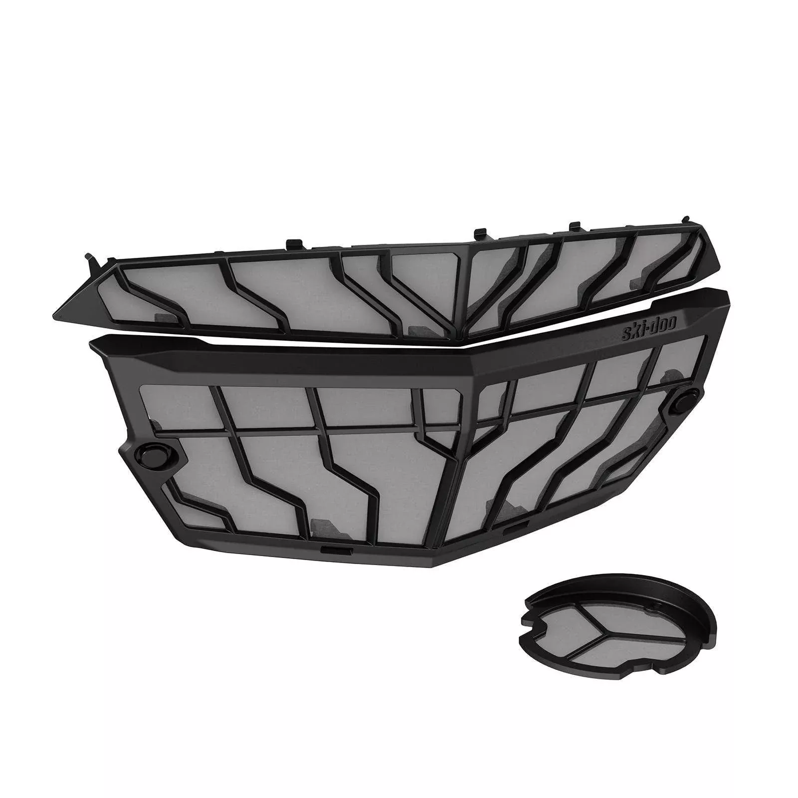 SKI-DOO PREFILTER GRILLE KIT BLACK - 860201224
