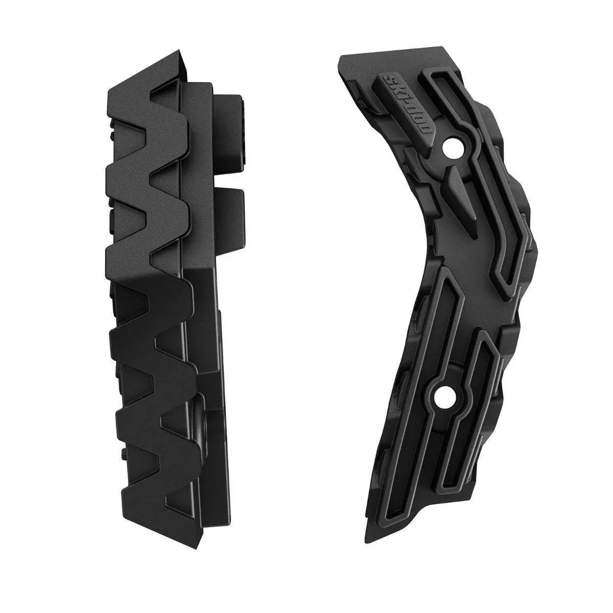 SKI-DOO SHIM KIT FOR TOE-HOLDS BLACK - 860201408