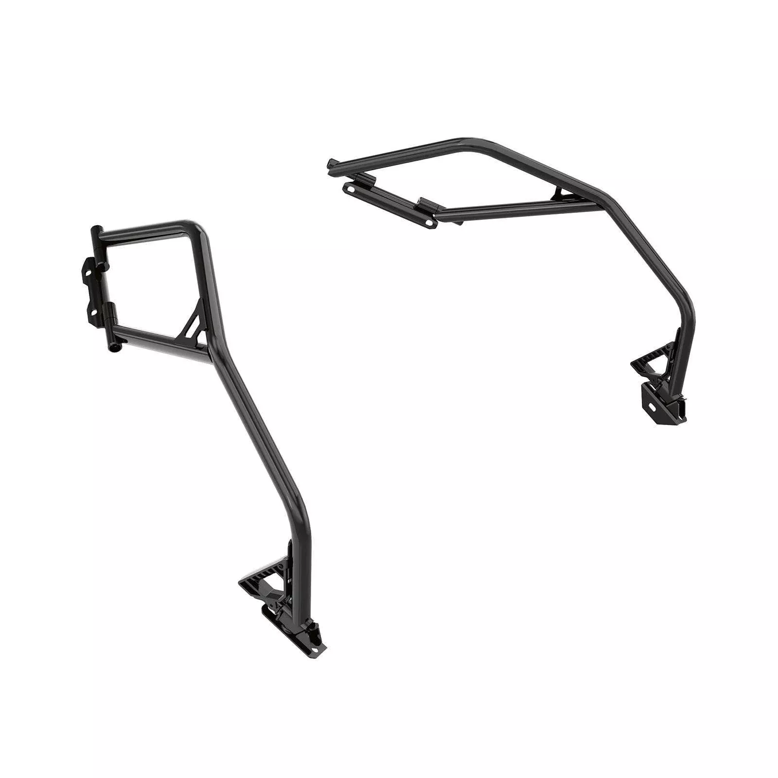 SKI-DOO SIDE PANELS PROTECTORS BLACK - 860201677