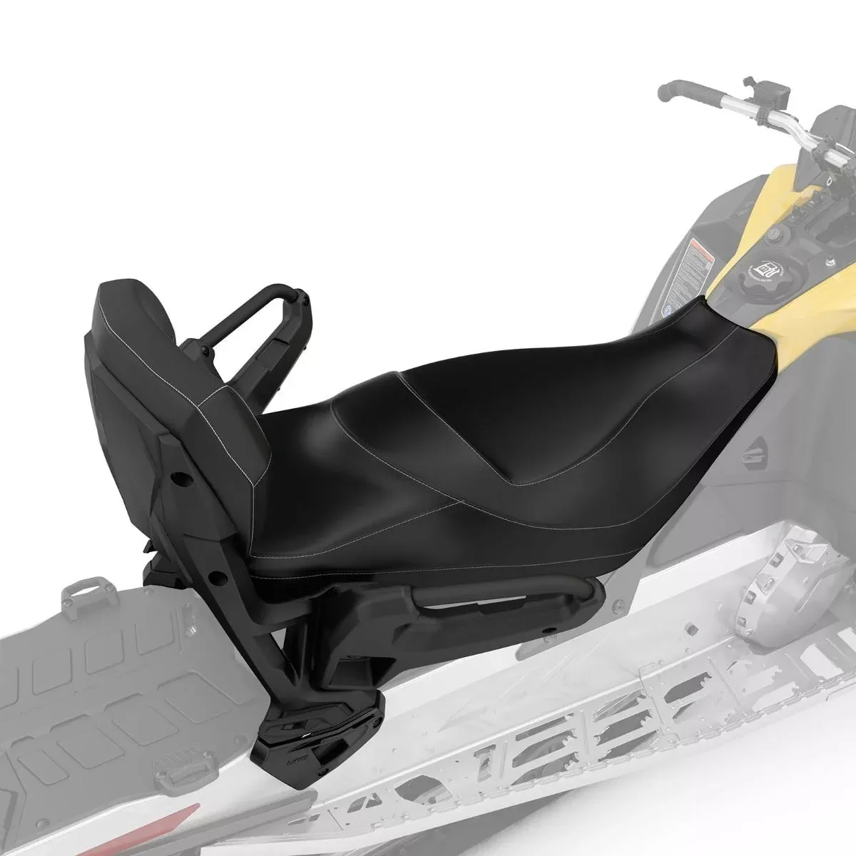 SKI-DOO TRAIL LINQ 1 + 1 SEAT WITH BACKREST BLACK - 860202348